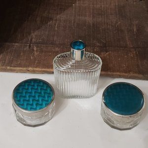 Vintage dresser Jars